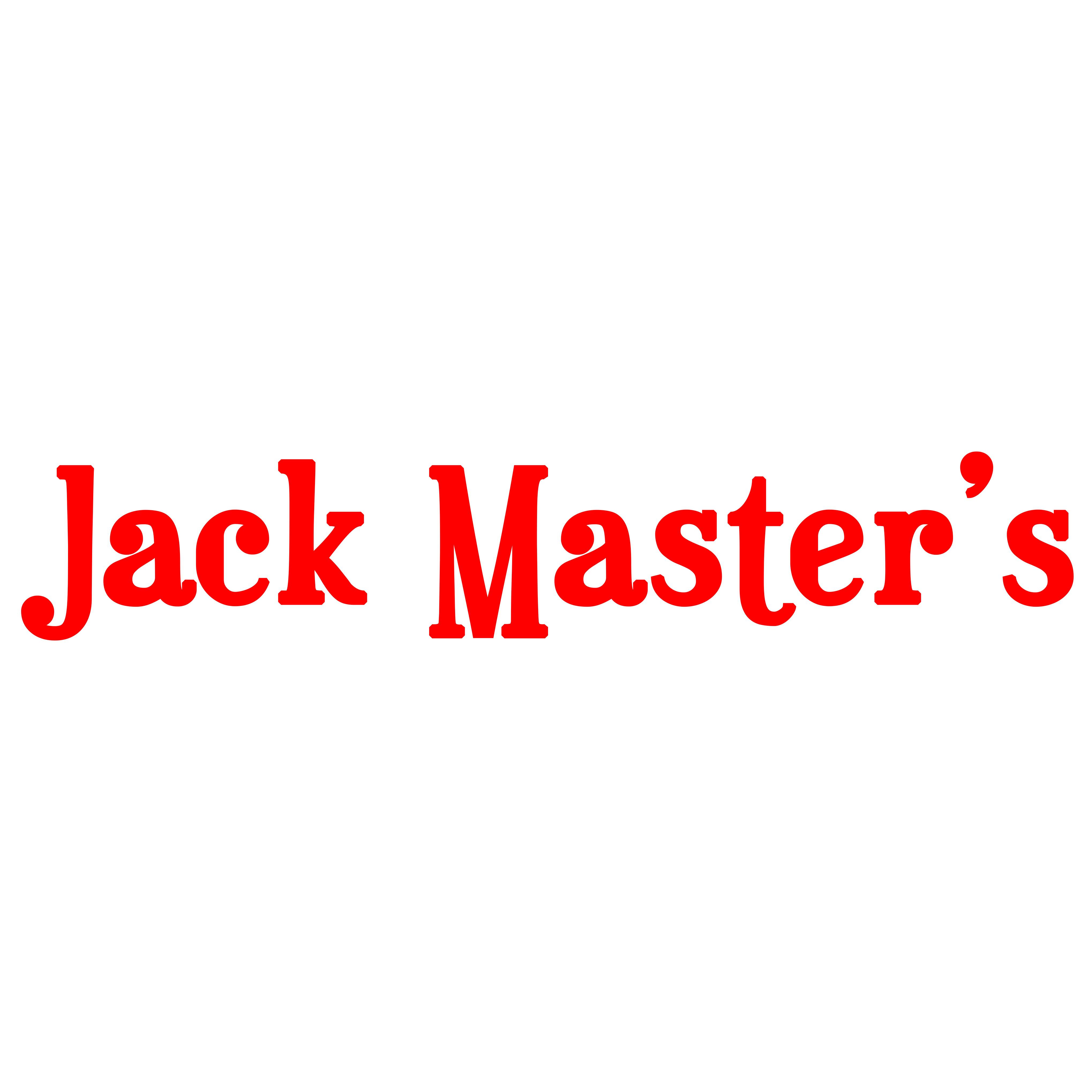 Jack Master's