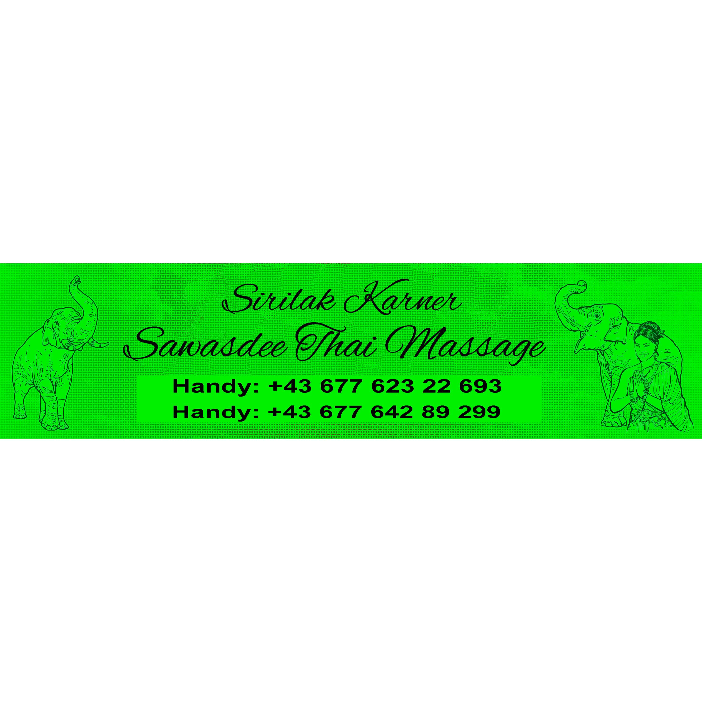 Sirilak Karner Sawasdee Thai Massage
