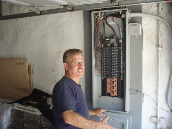 Barry Fisher Electrician