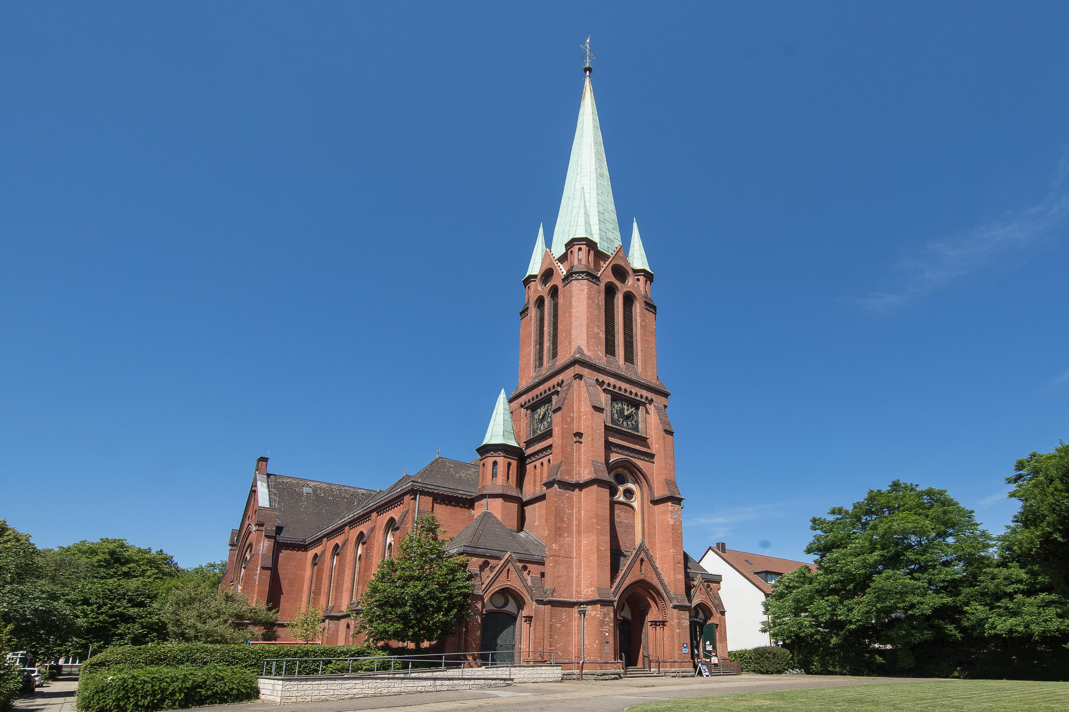 Alte Kirche Altenessen - Evangelischen Kirchengemeinde Altenessen-Karnap