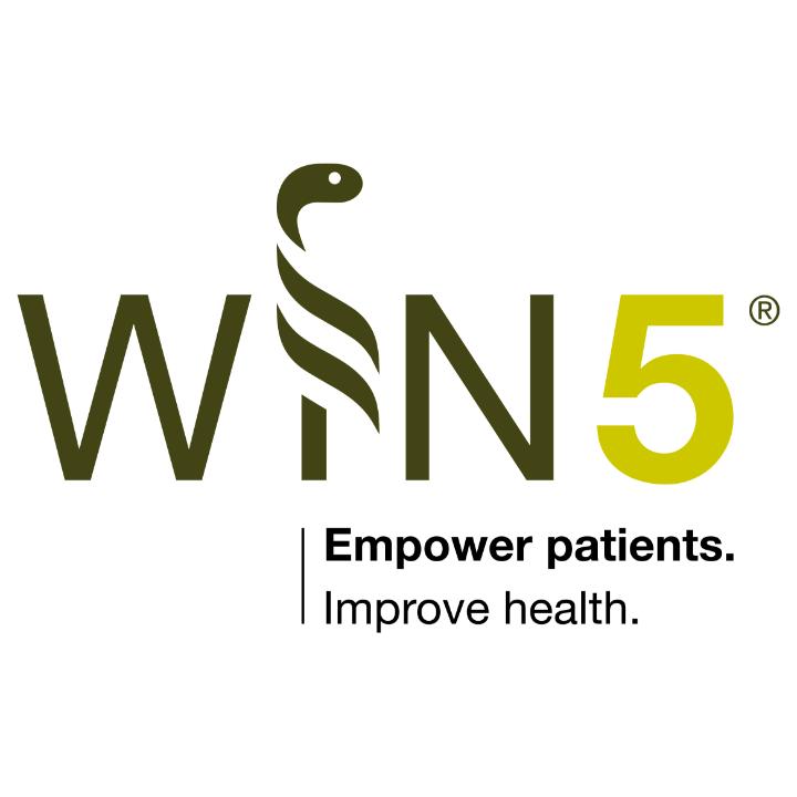 WIN5 Empower patients. Improve health.