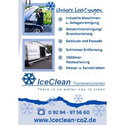 IceClean Trockeneisstrahlen
