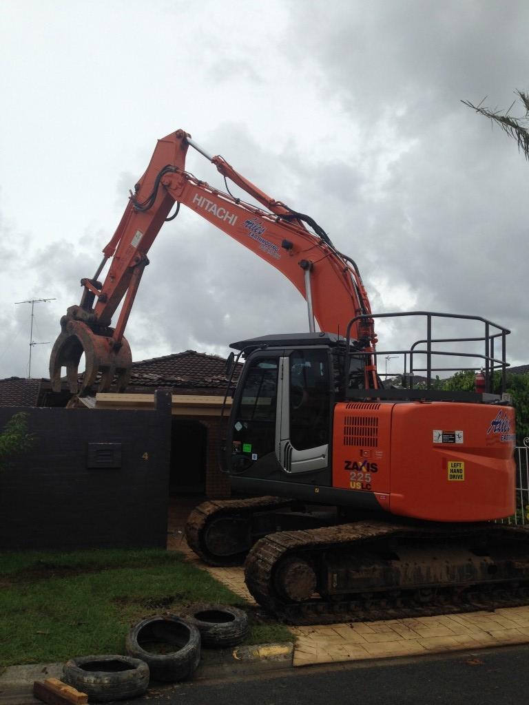 Axle's Earthmoving & Civil Works Pty Ltd