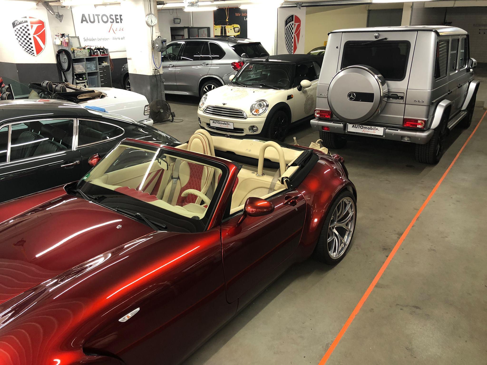 Autoglas & Autoschadenservice Düsseldorf - Autoservice Krienelke GmbH