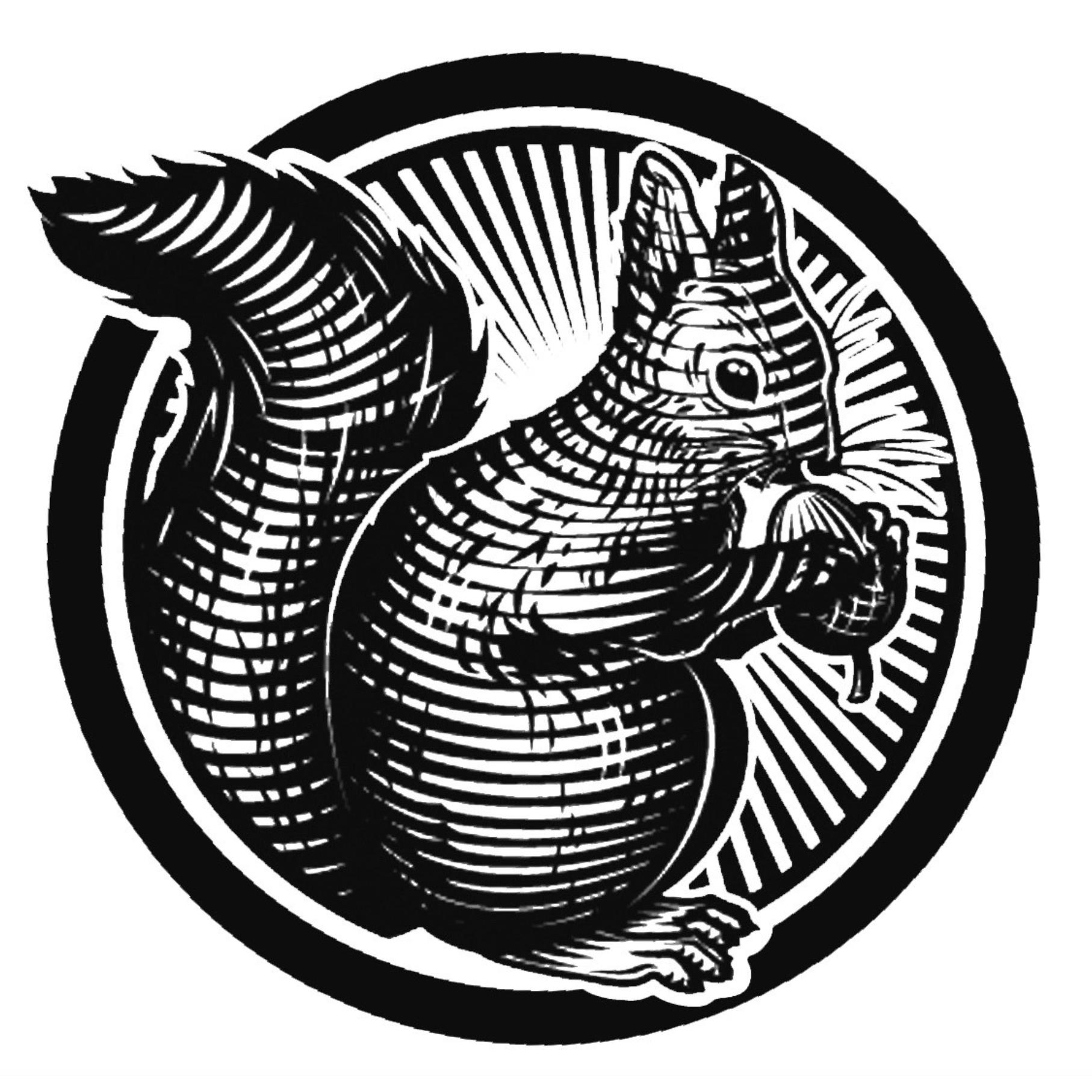 Black Squirrel Tattoo