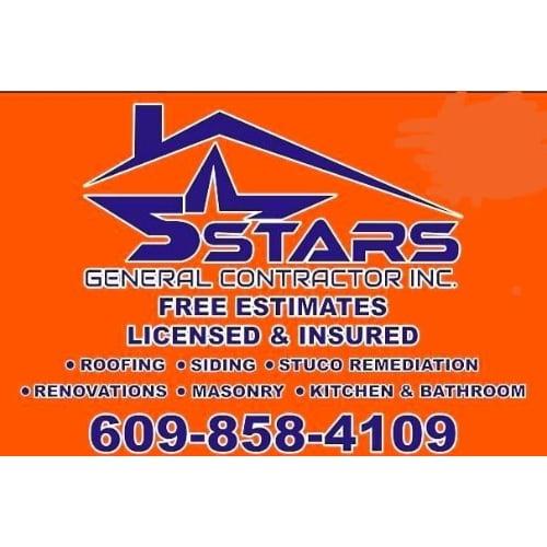5 Stars General Contractor Inc