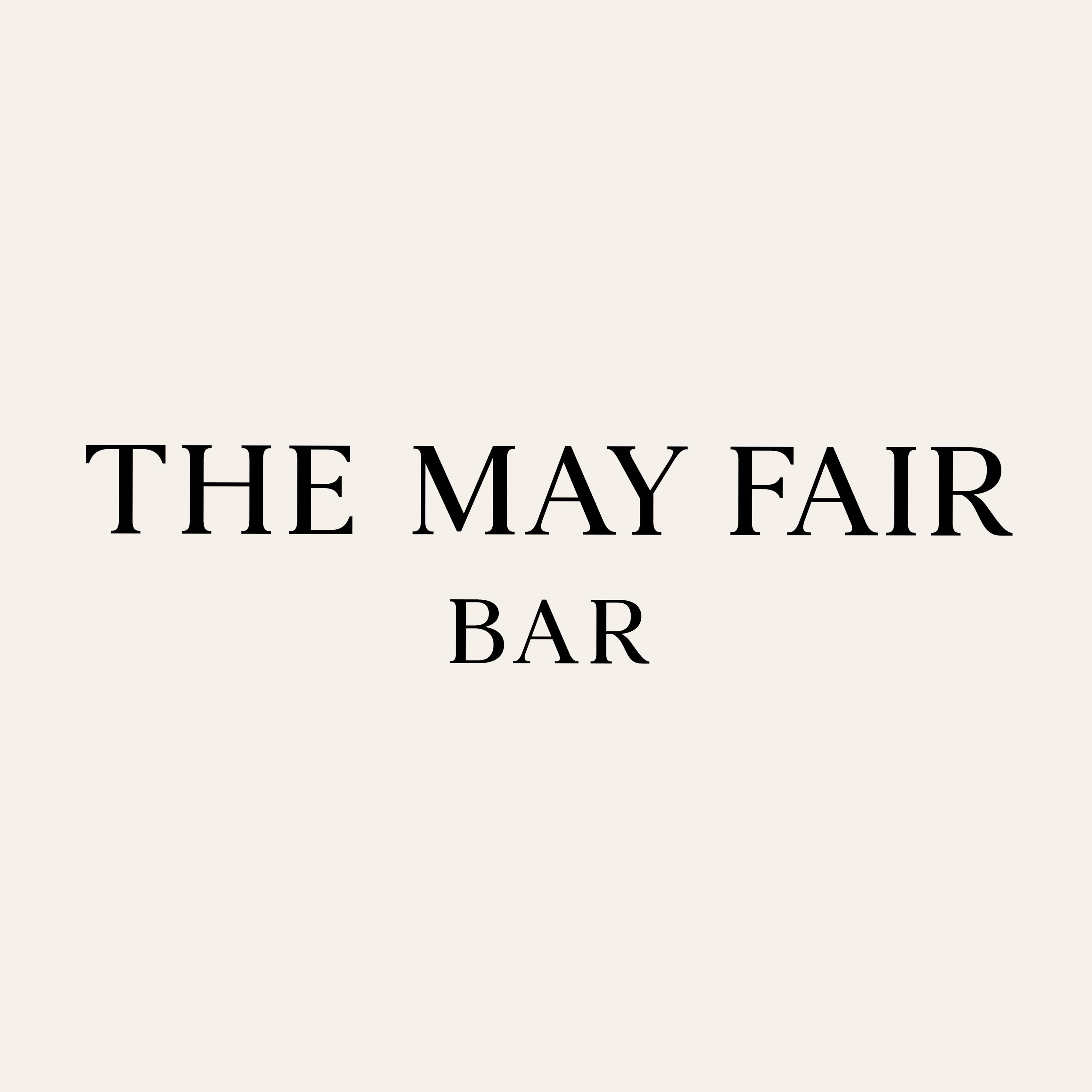 The May Fair Bar