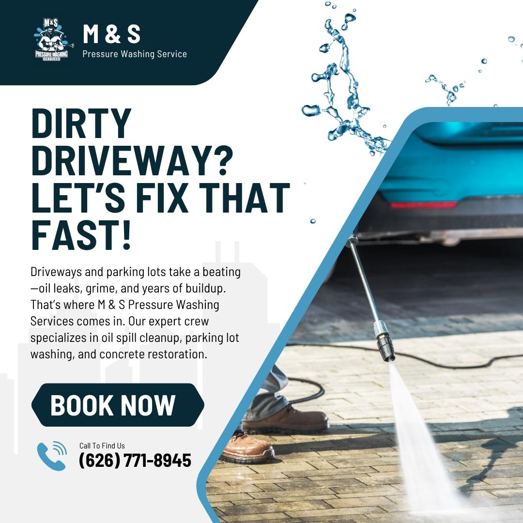M & S Pressure Washing Services