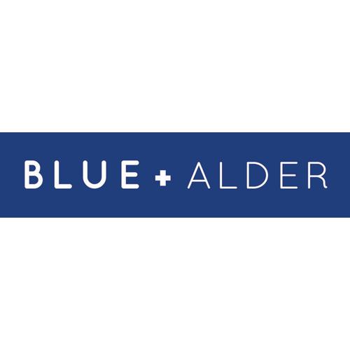 Blue + Alder