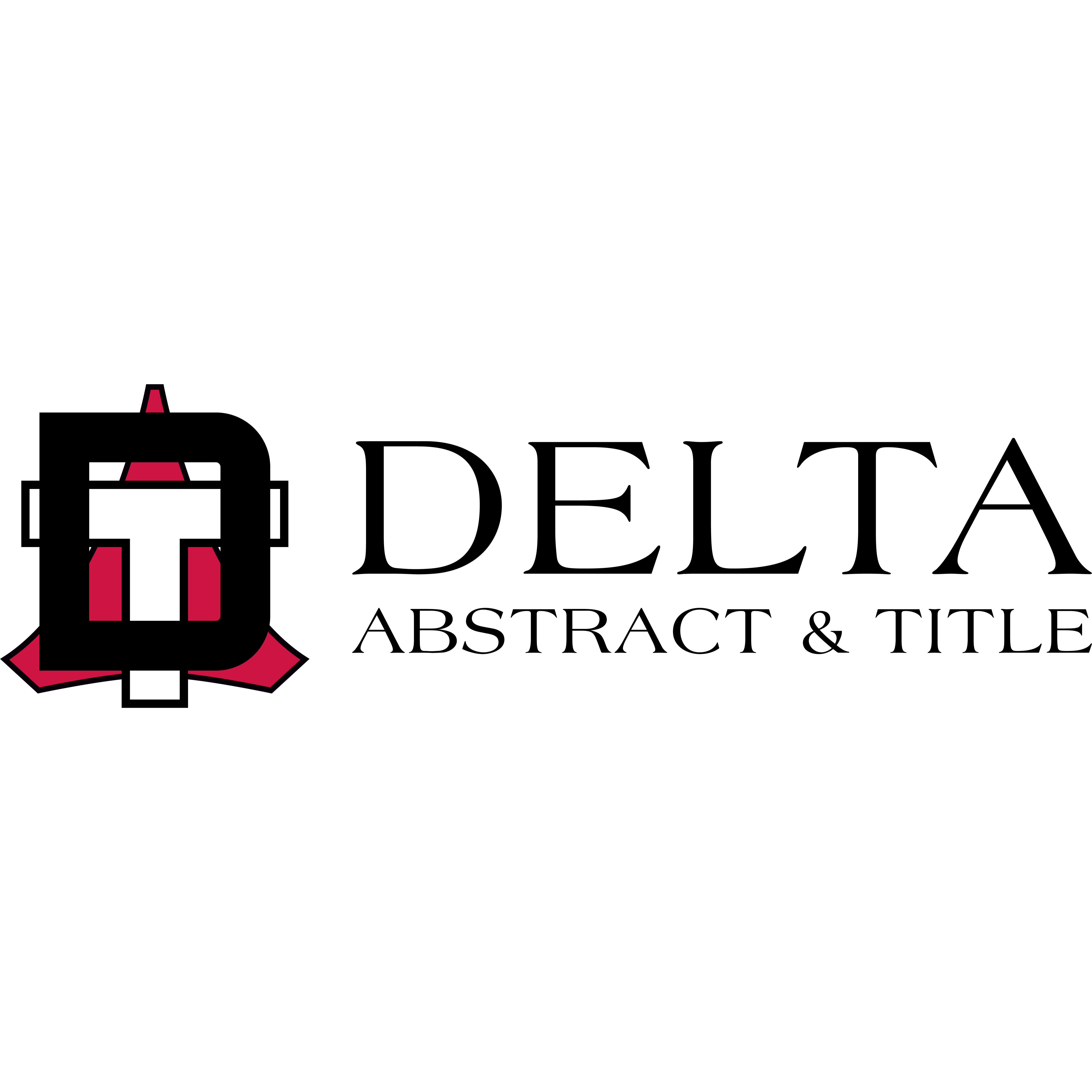 Delta Abstract & Title