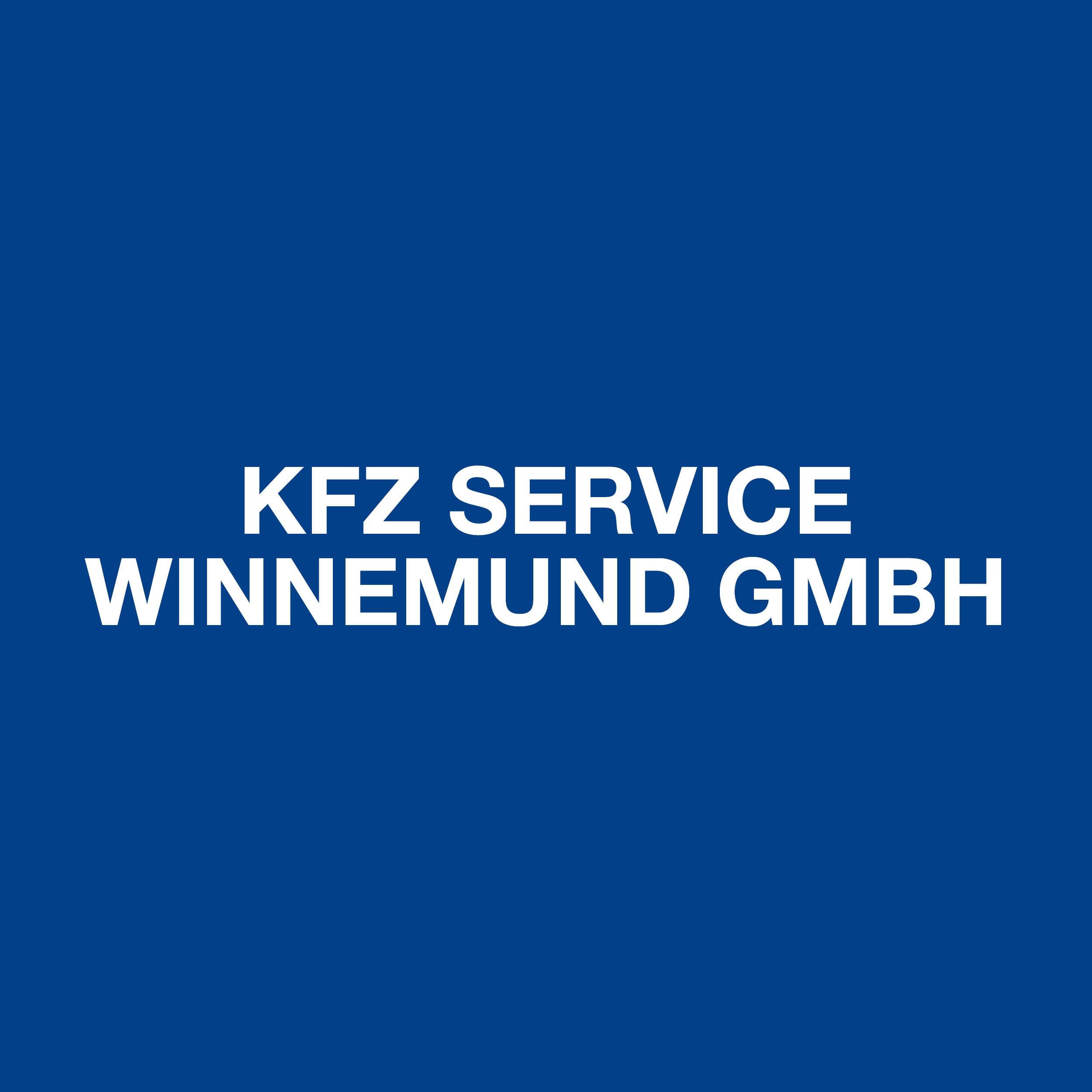 KFZ-Service Winnemund GmbH