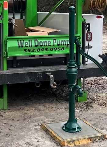 Well Done Pump Service, Inc.