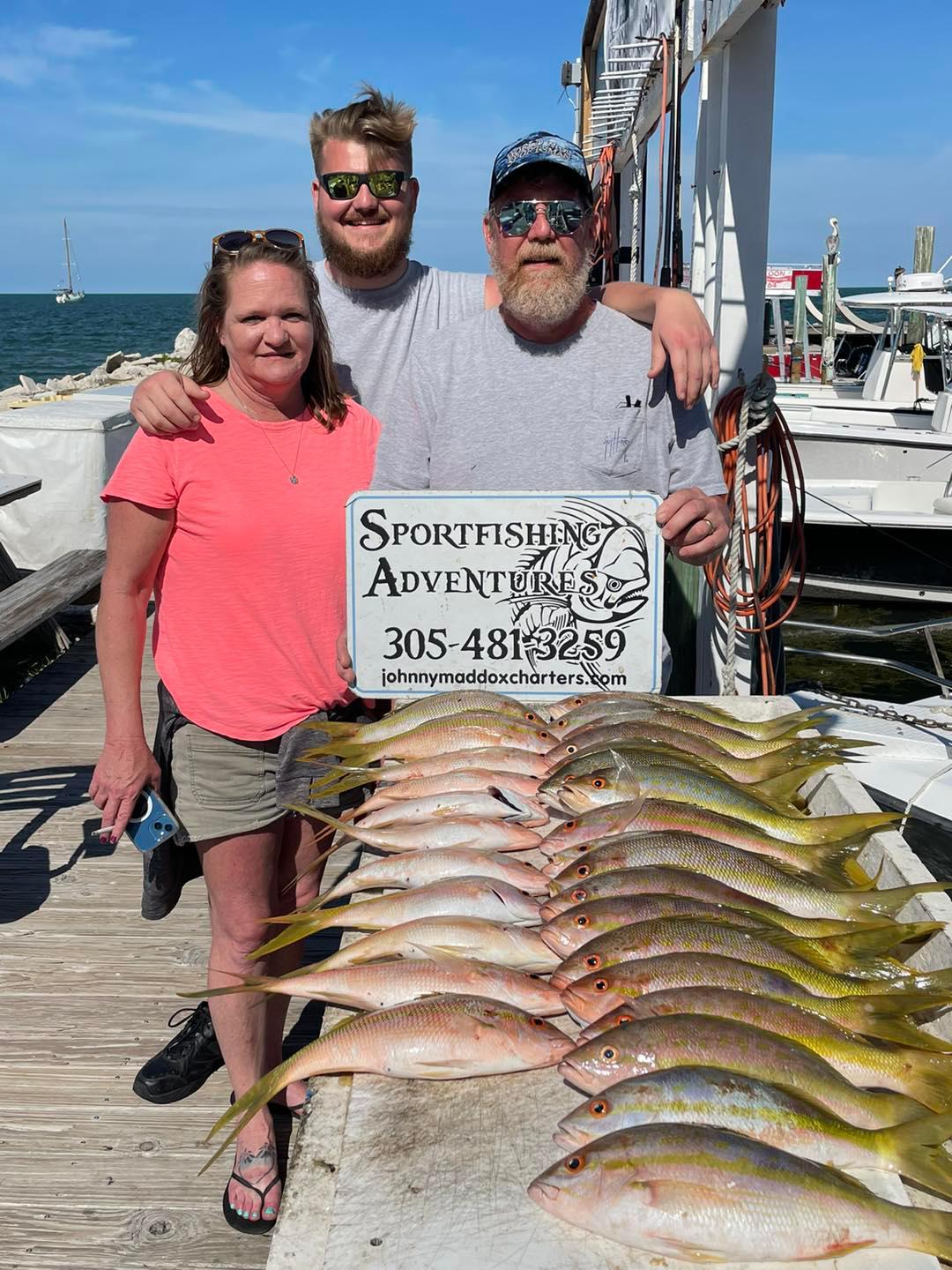 Johnny Maddox Charters Sportfishing Adventures