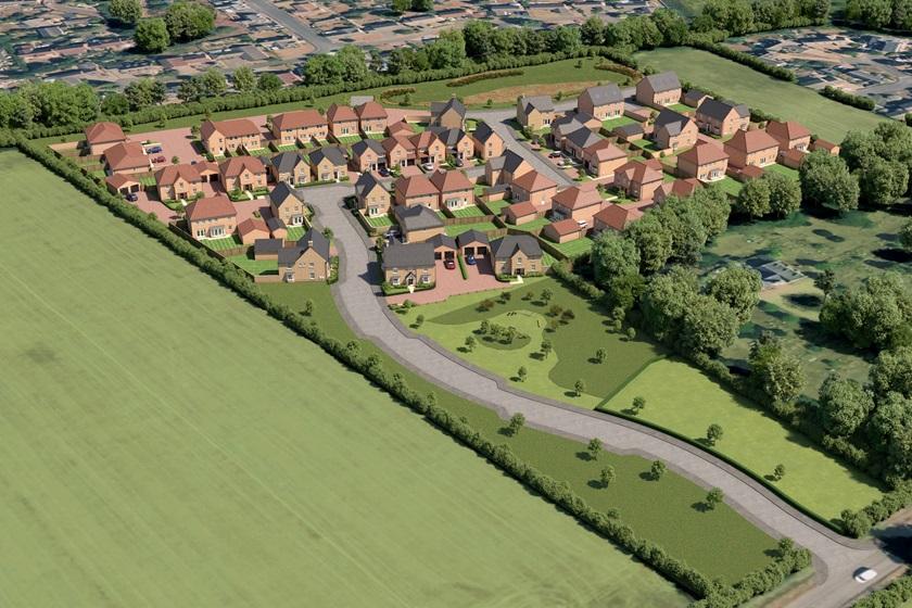 David Wilson Homes - River View at Oundle