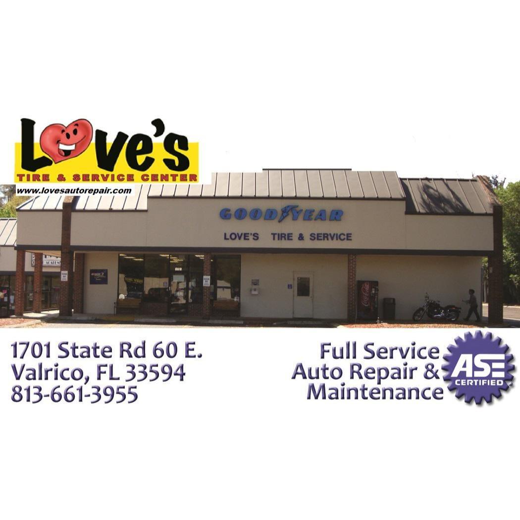 LOVE'S TIRE & SERVICE CENTER