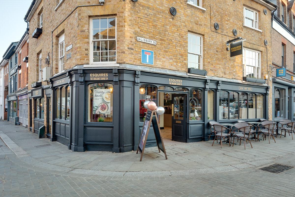 Esquires Coffee Hertford