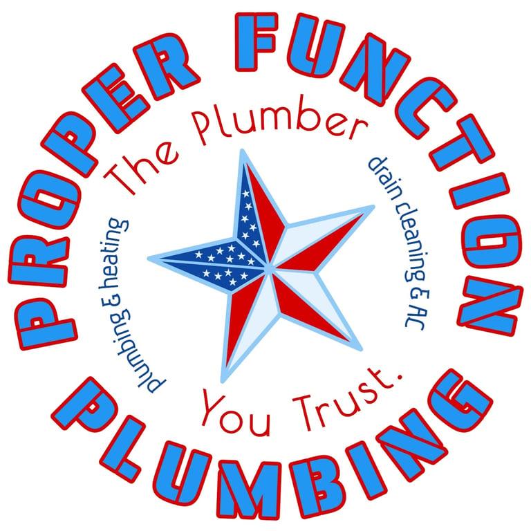 Proper Function Plumbing