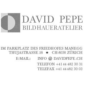 Bildhaueratelier David Pepe