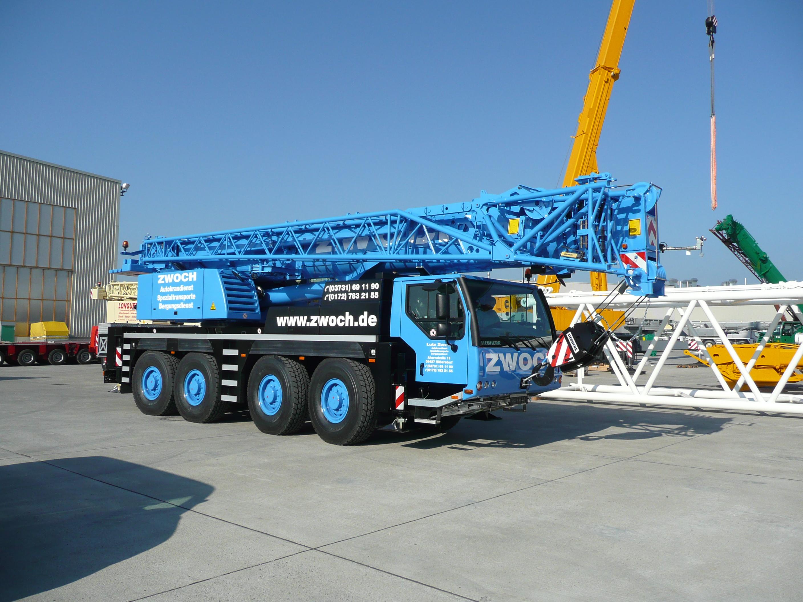 Autokrandienst Lutz Zwoch
