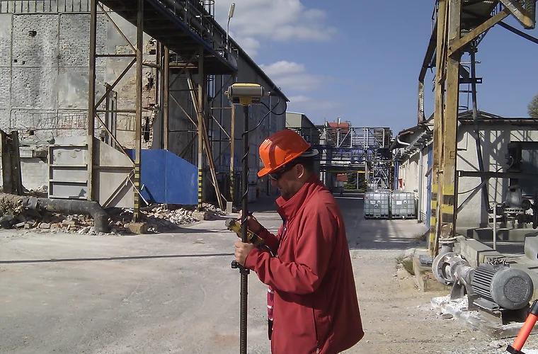 Geodetické práce - Ing. Zbyněk Morc