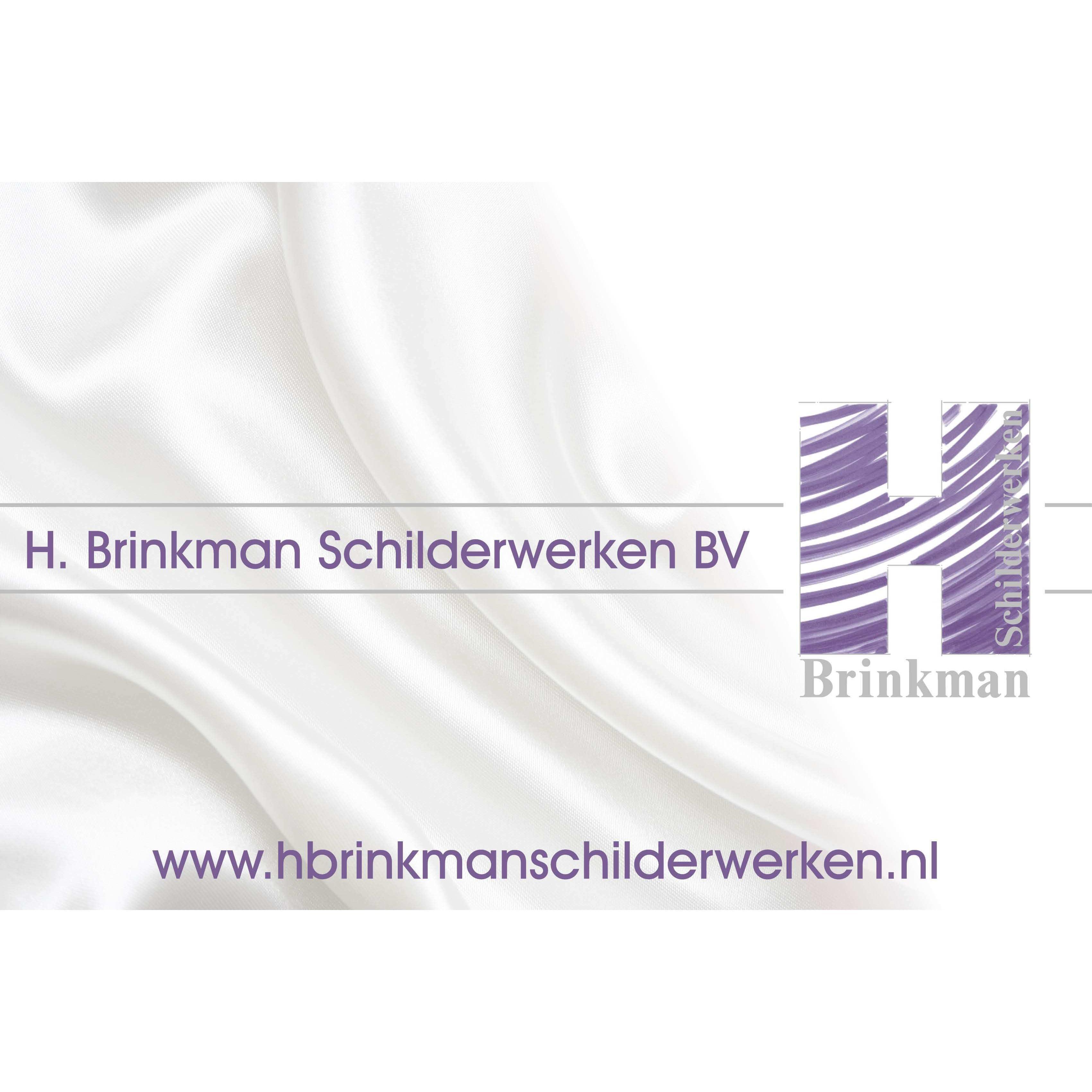 H Brinkman Schilderwerken