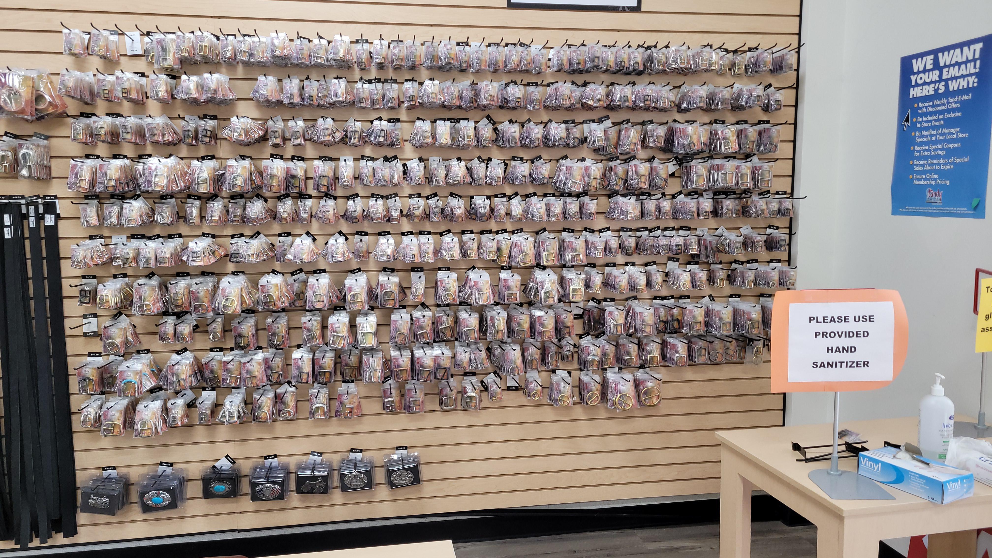 Tandy Leather Halifax - 707