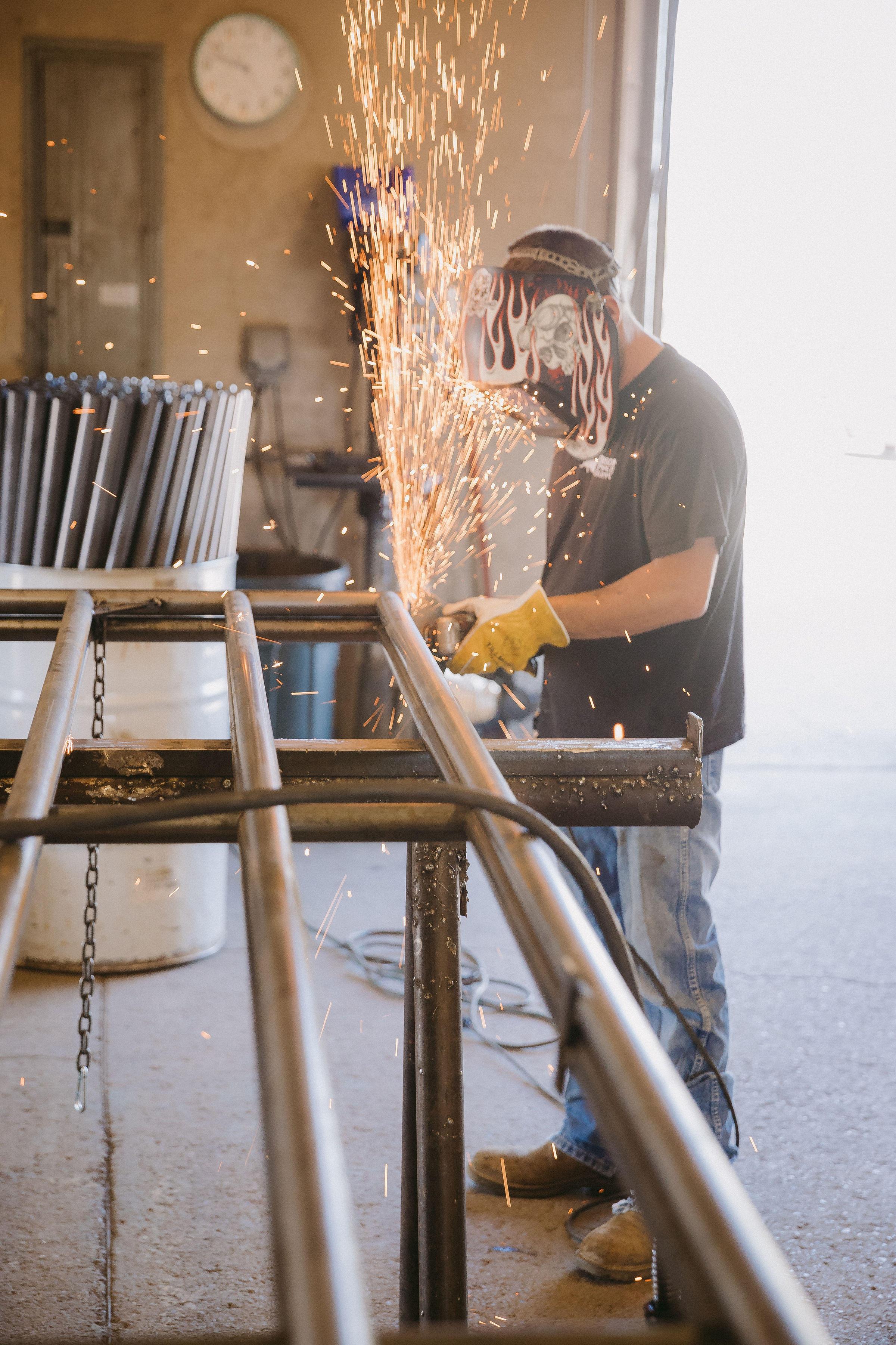 Bigfoot Pipe & Piling Yard, Shipping, and Receiving