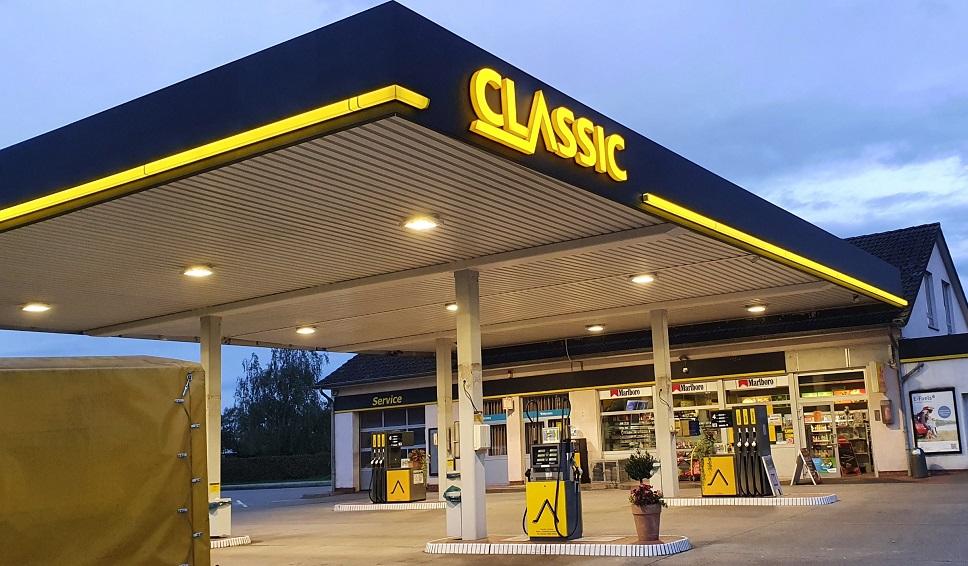 CLASSIC Tankstelle