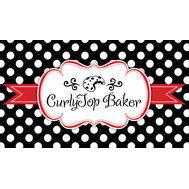 CurlyTop Baker