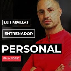 Luis Revillas Entrenador Personal Madrid