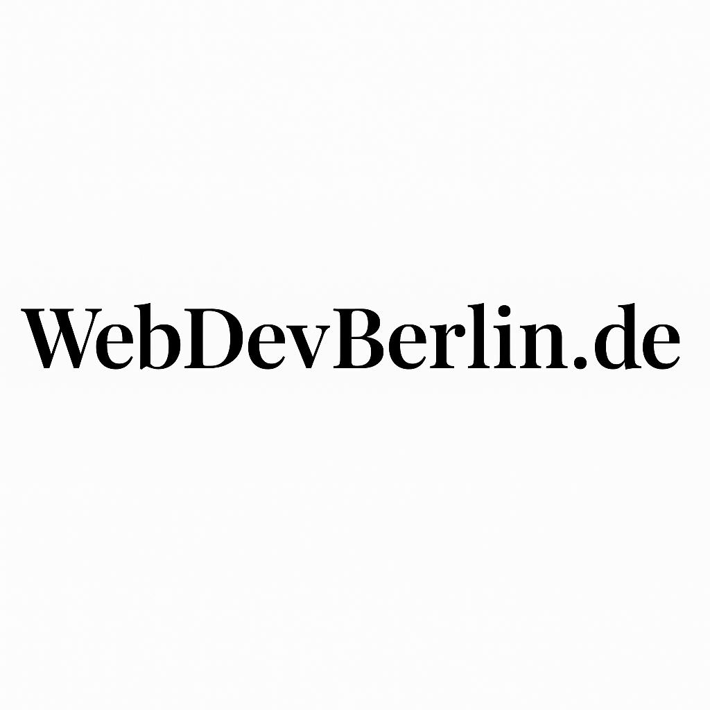webdevberlin.de – Webagentur Berlin