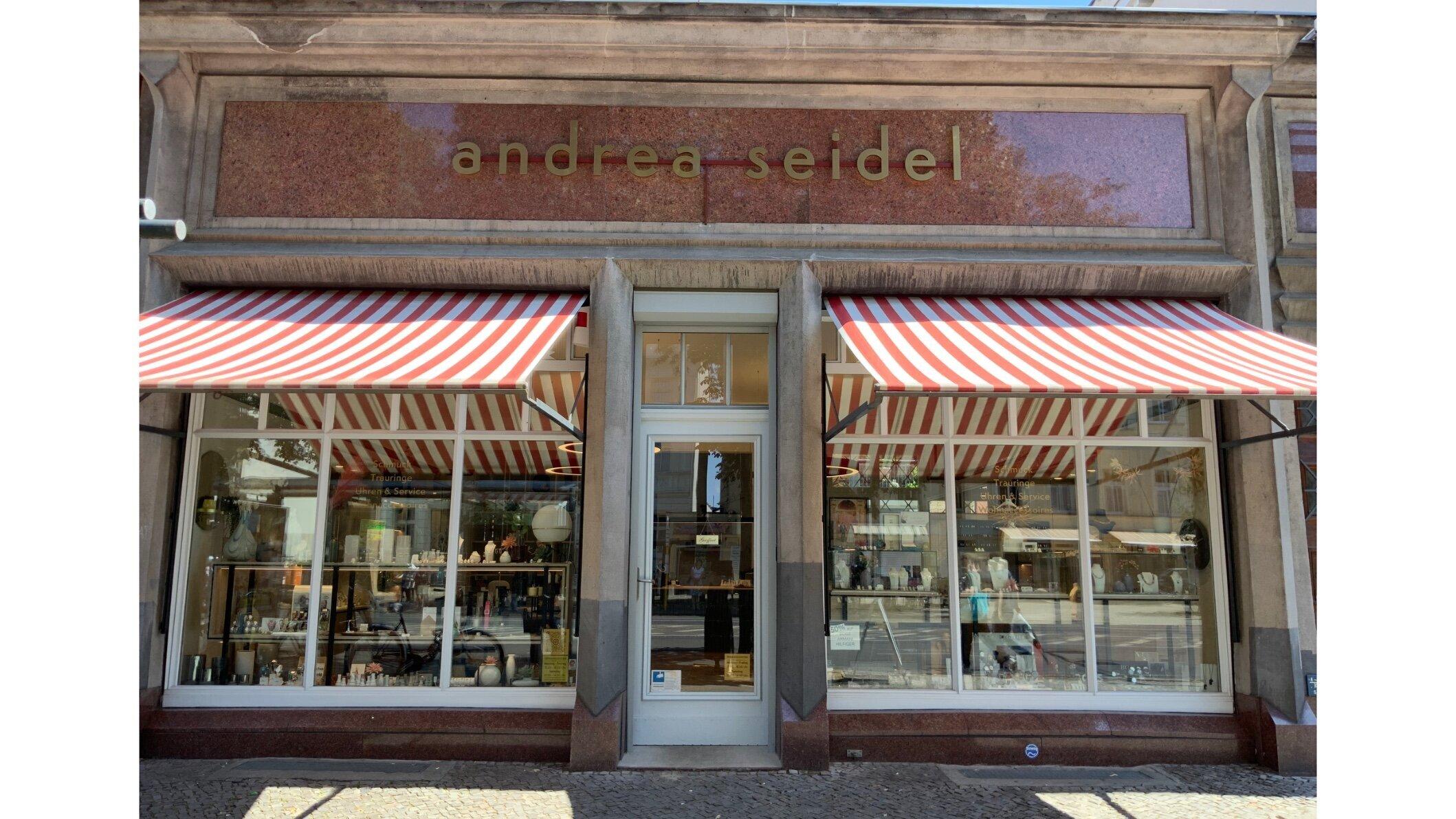 Andrea Seidel - Schmuck Trauringe Uhren Wohnaccessoires