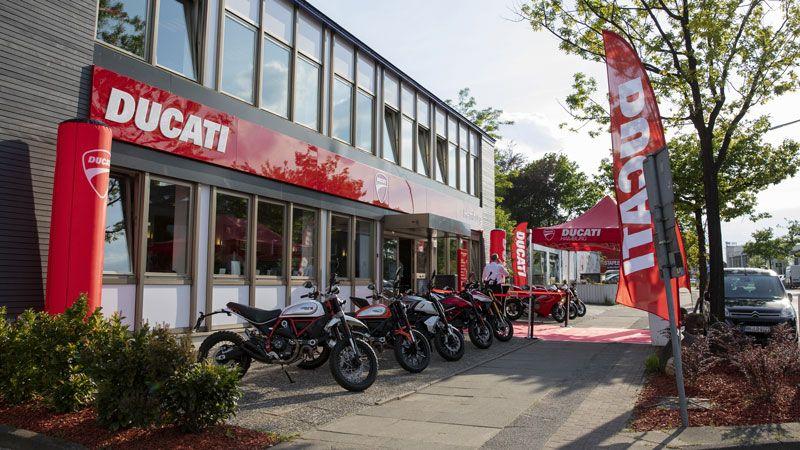 Ducati Hamburg Motorradhandel Marmull u. Rudolph GmbH