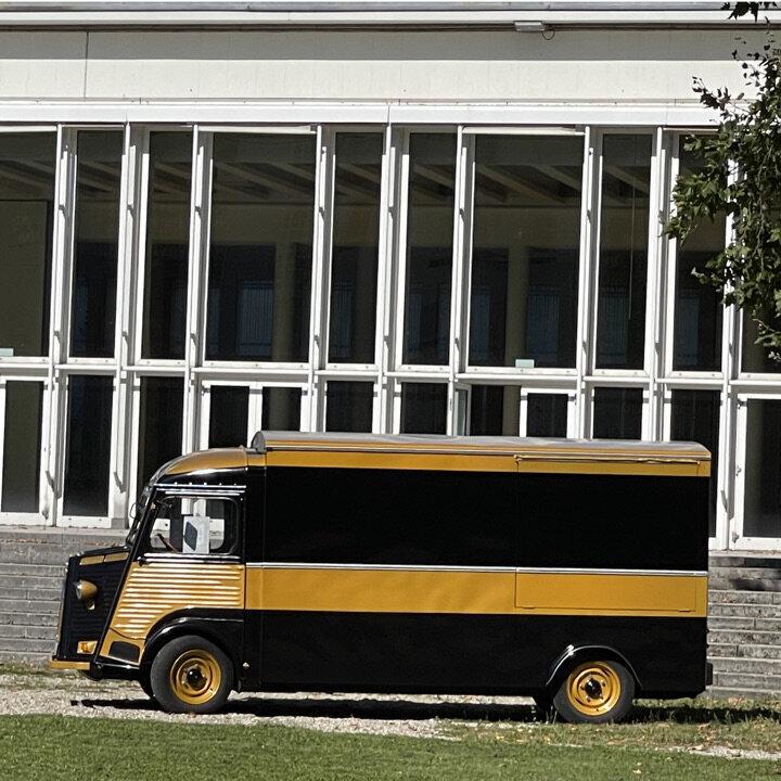 Getränke Catering BarCarrosse Mobile Oldtimerbar