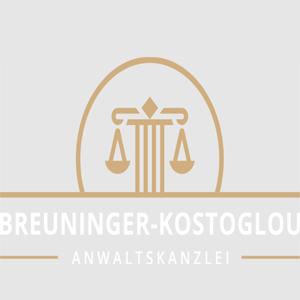Rechtsanwältin Andrea Breuninger-Kostoglou