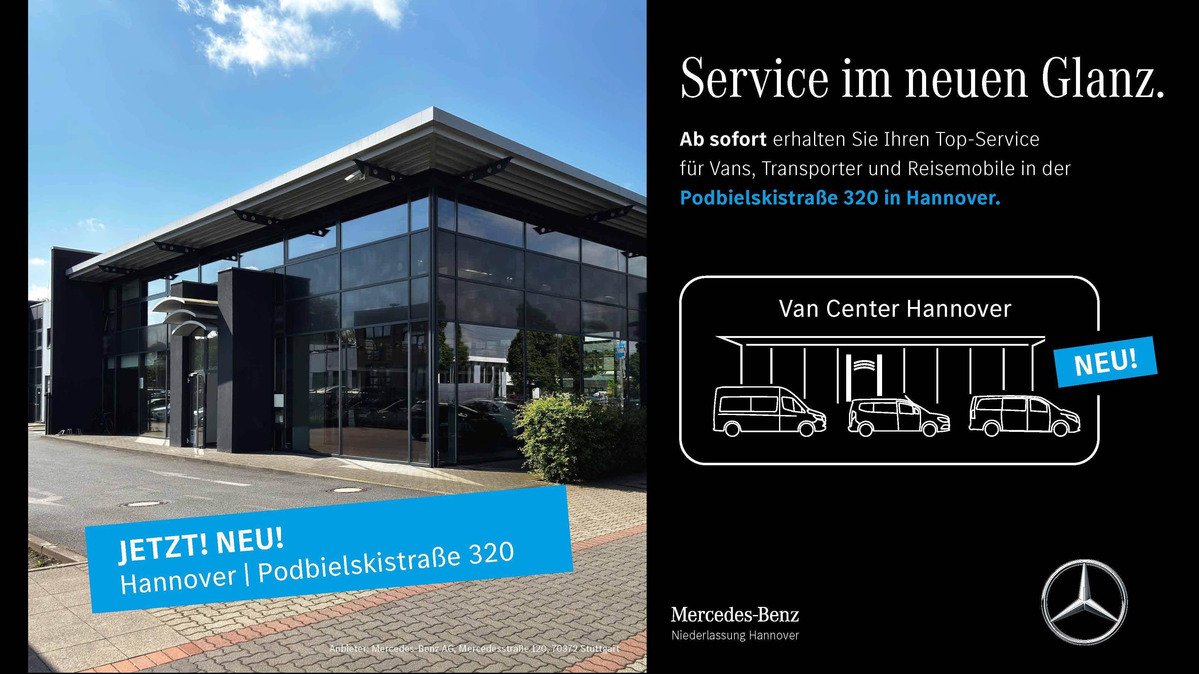 Mercedes-Benz Niederlassung Van Center Hannover