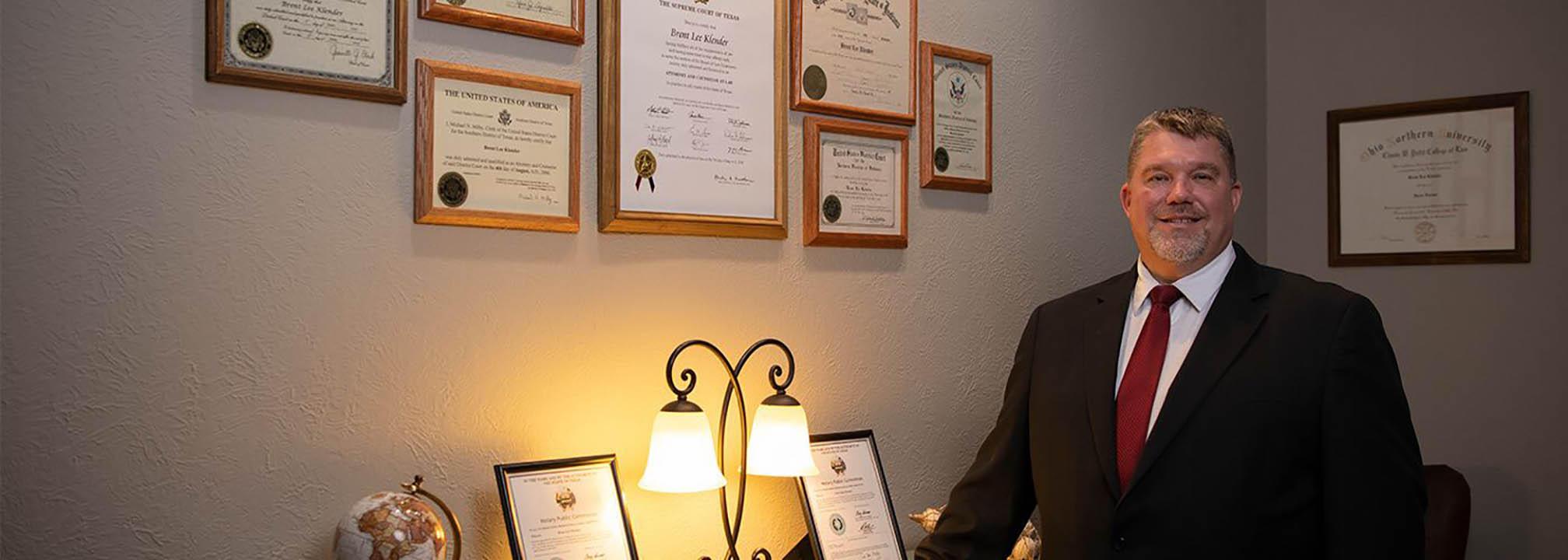 The Law Office Of Brent Lee Klender