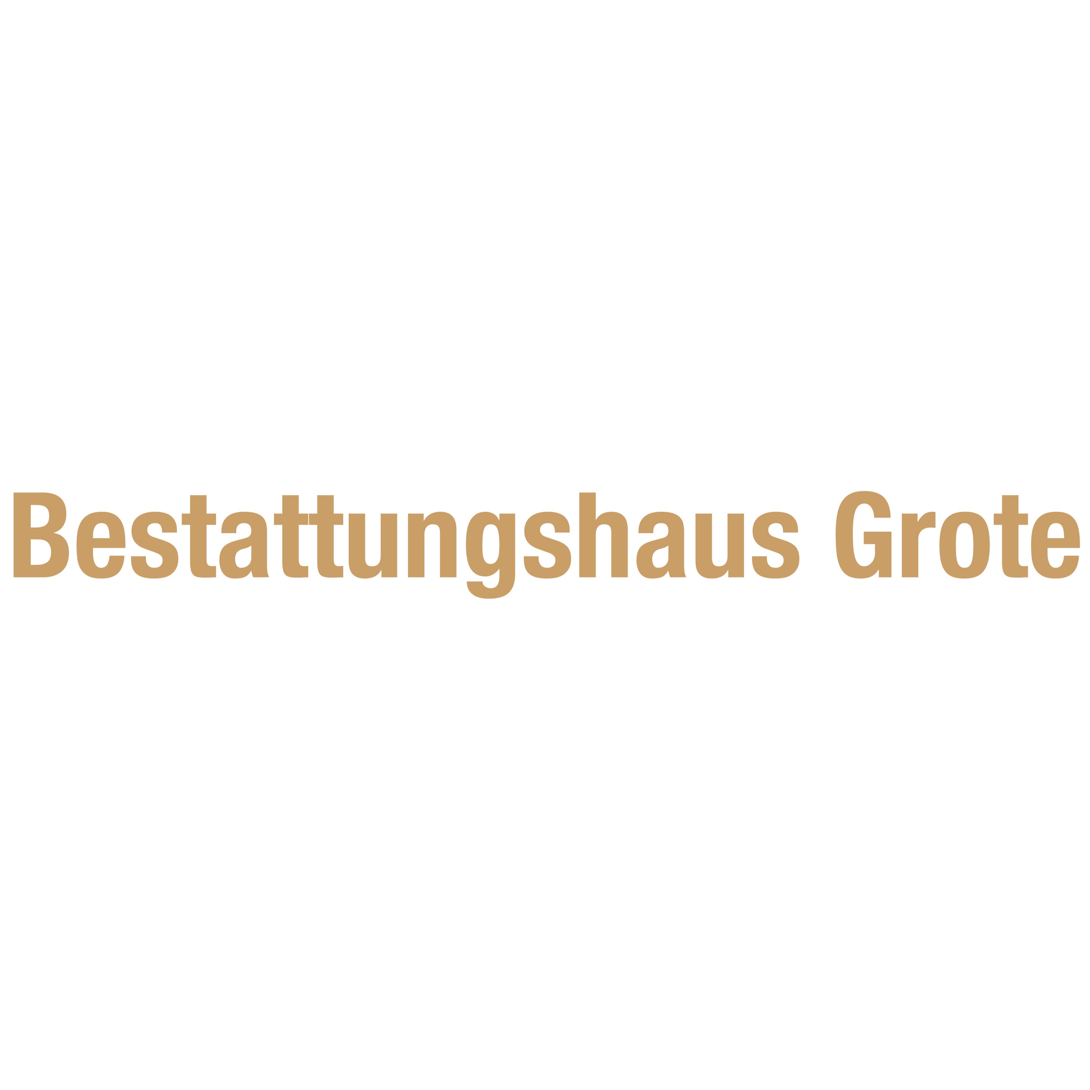Bestattungshaus Grote