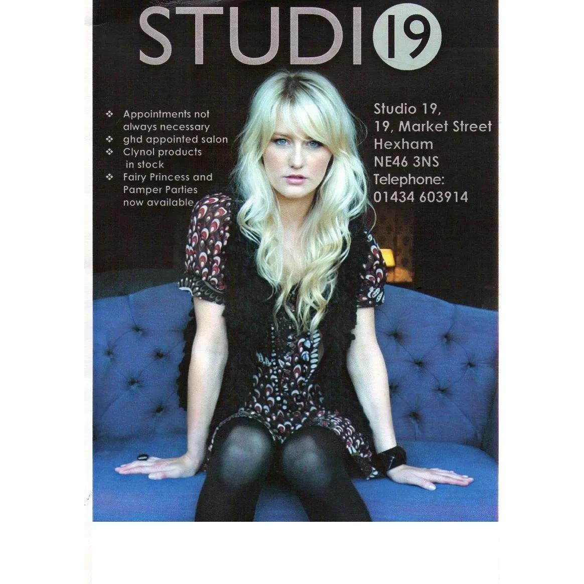 Studio 19 Hairdressing & Bridal Specialist