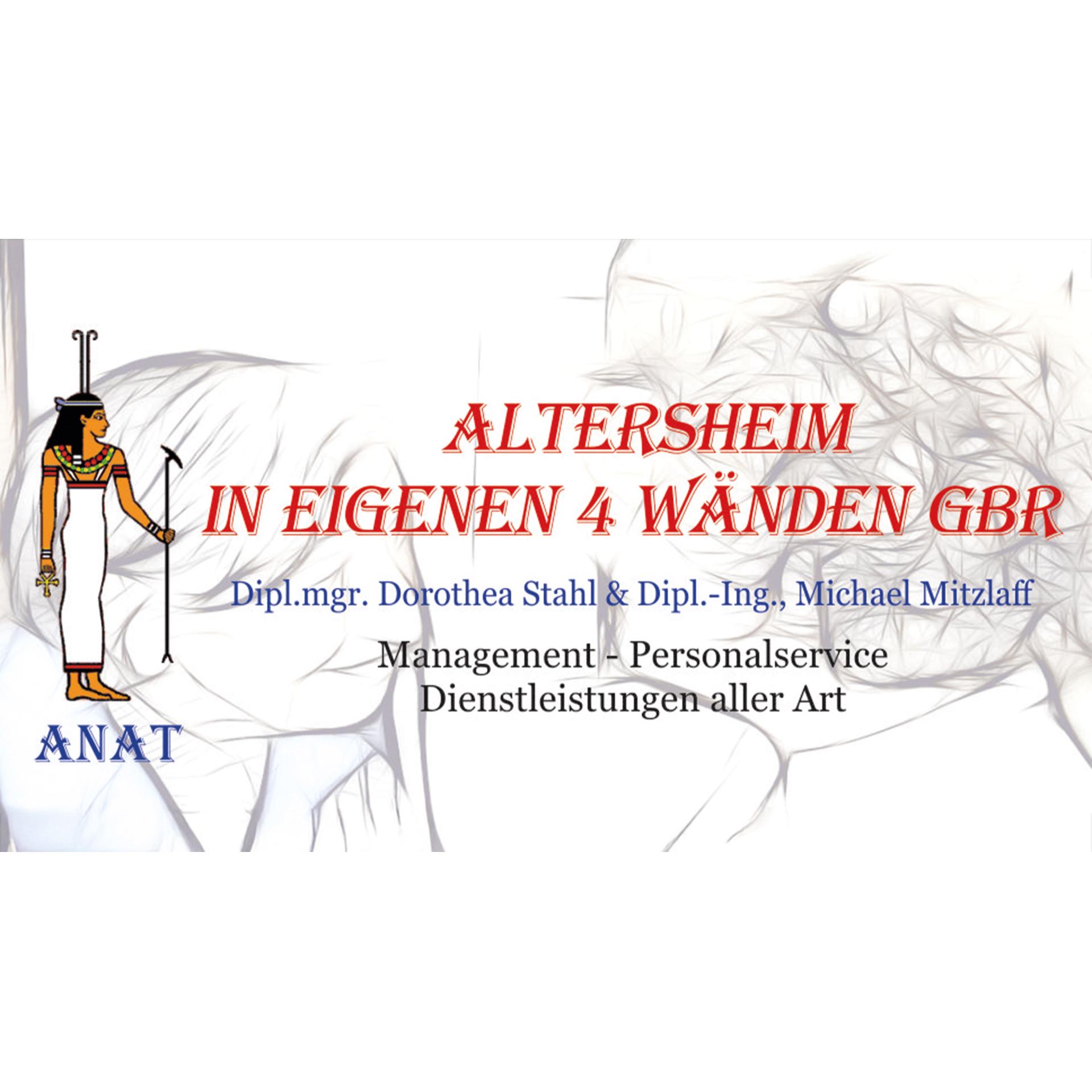 Altersheim in eigenen 4 Wänden GbR