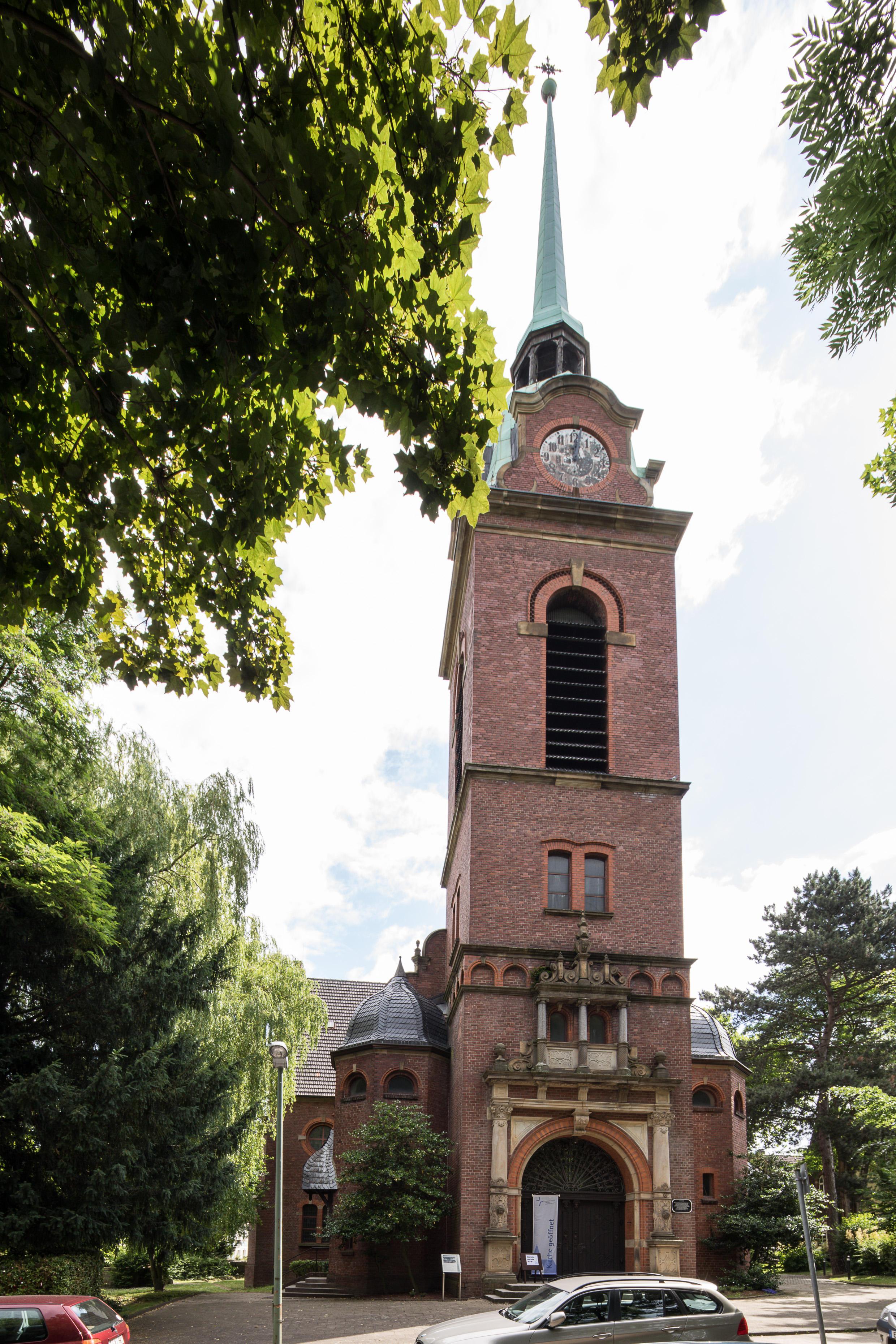 Alte Kirche Kray - Evangelische Kirchengemeinde Essen-Kray