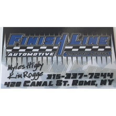 Finish Line Auto Transport