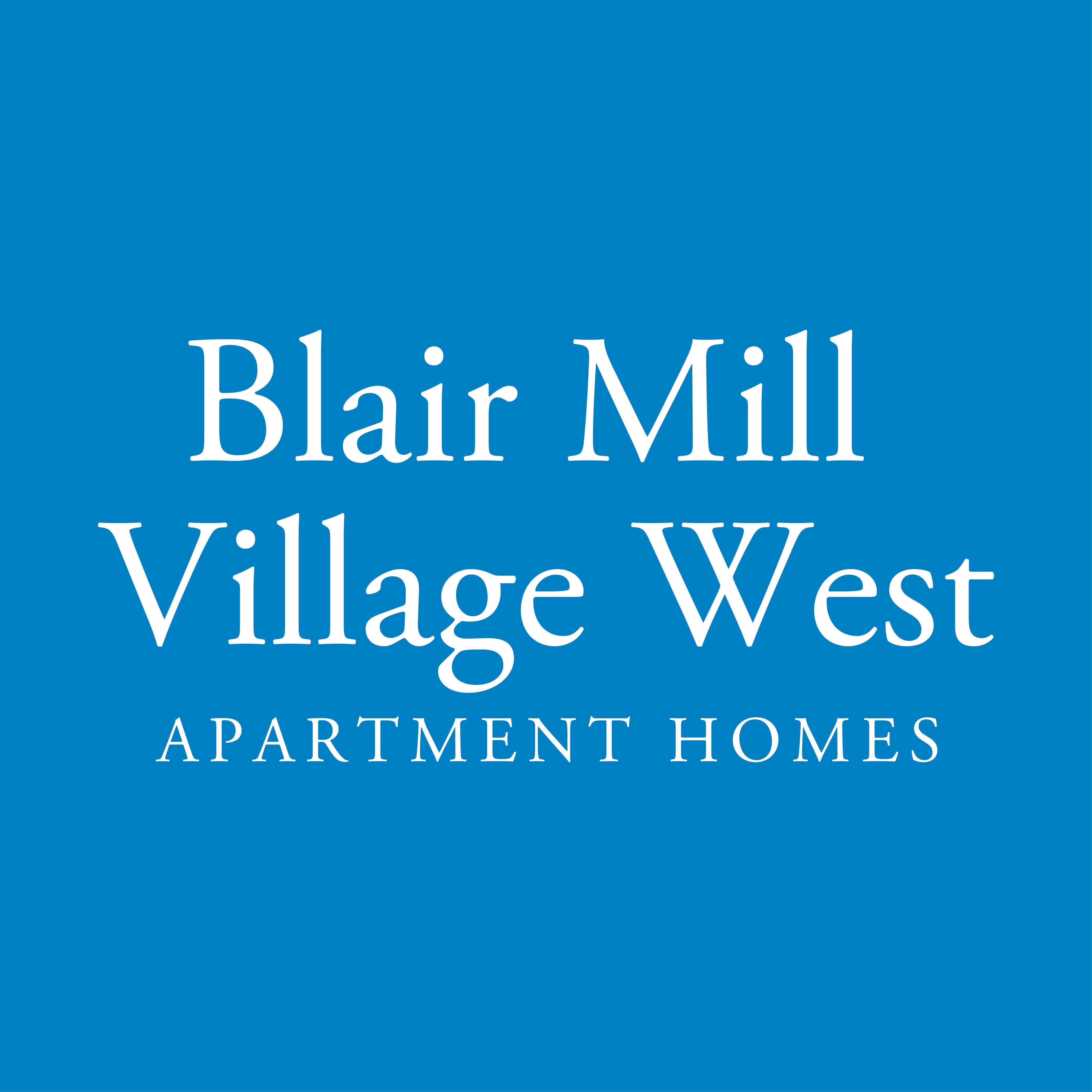 Blair Mill Village West Apartment Homes