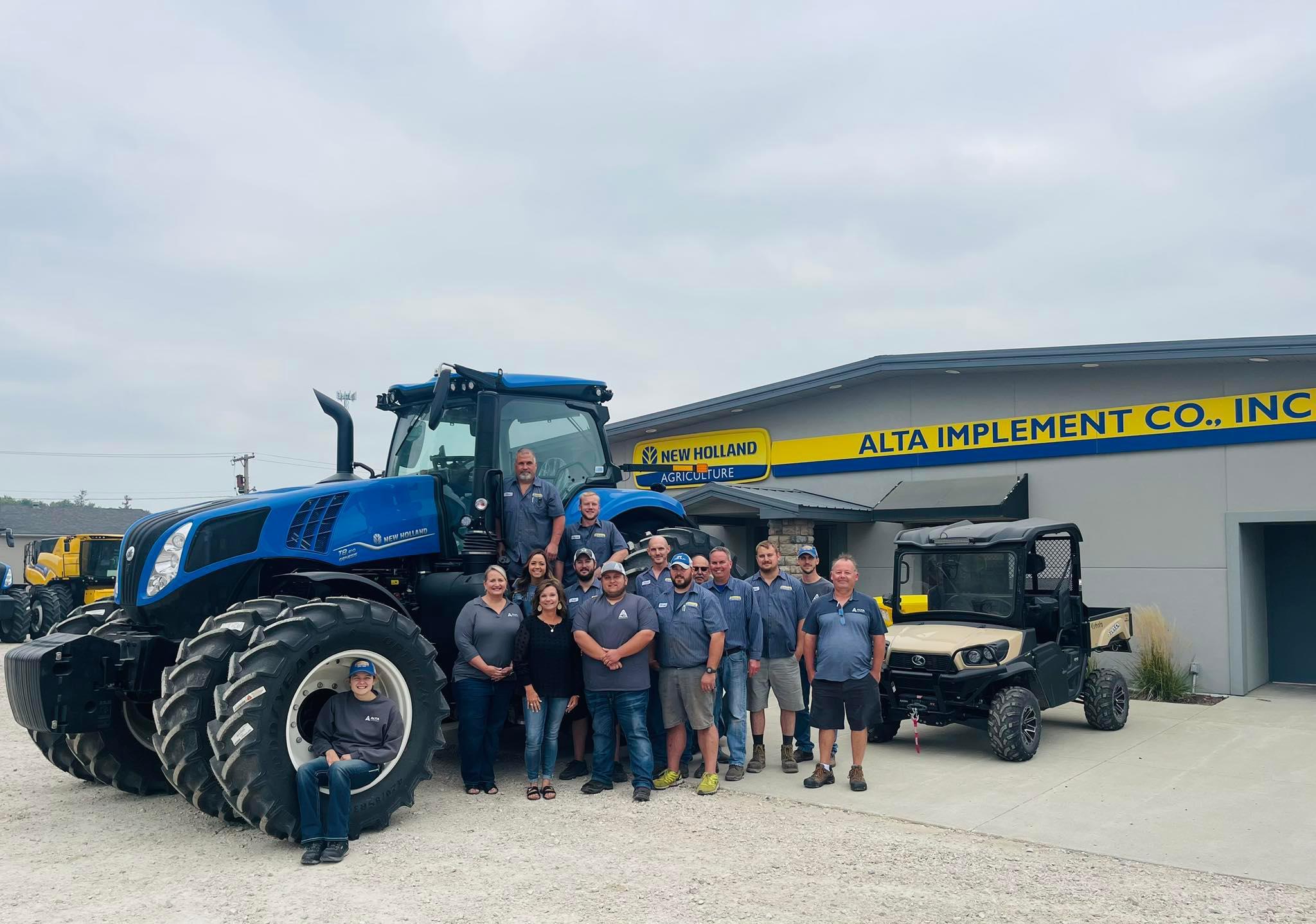 Alta Implement Co., Inc.