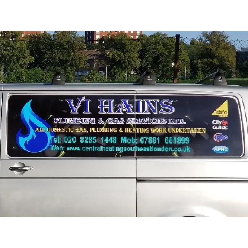 V I Hains Plumbing & Gas Services Ltd