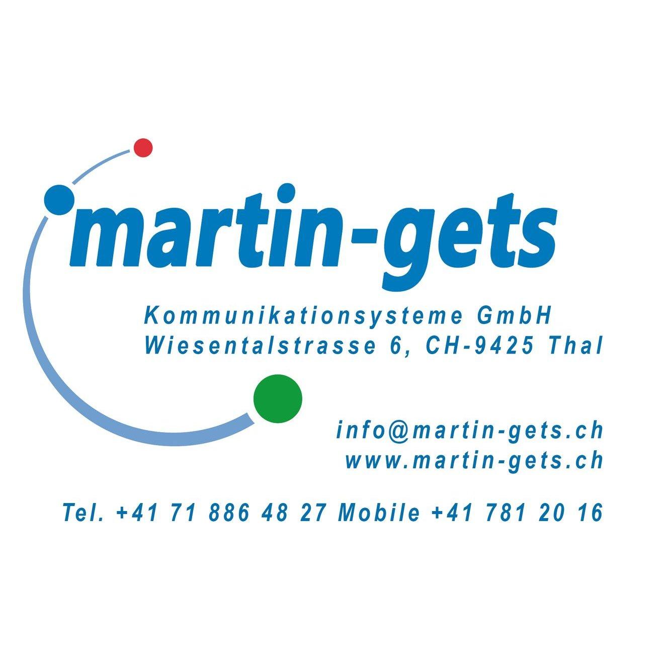 Martin-Gets-Kommunikationsysteme GmbH