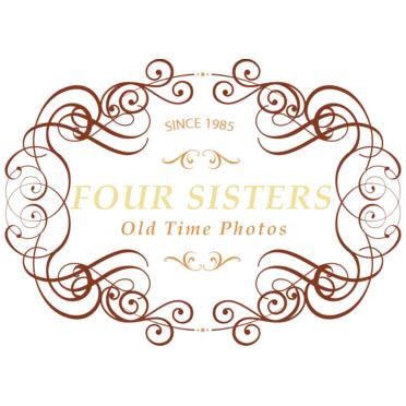 Four Sisters Old Time Photo
