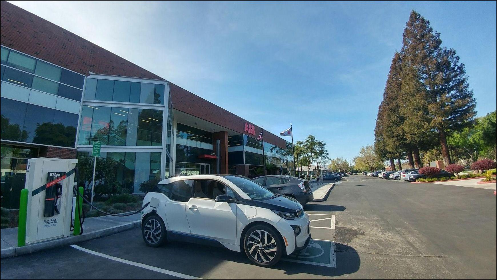 EVgo Car Charging Station