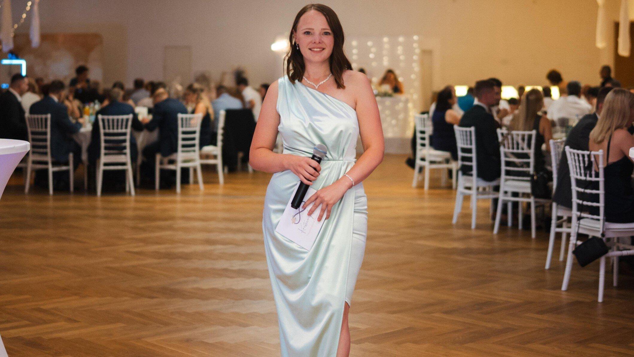 Kristina Arent - freie Rednerin & Hochzeitsmoderatorin