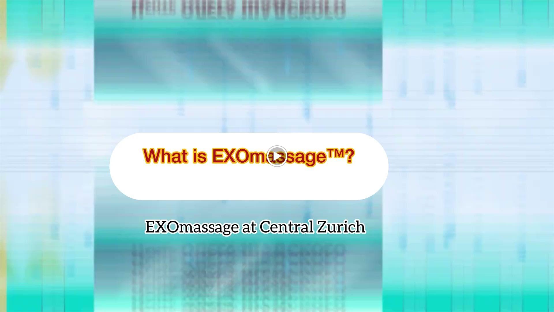 EXOmassage - Magnet Massage Lymphdrainage & Fitness at Central - Physio Wellness Magnetfeldtherapie Bioresonanz